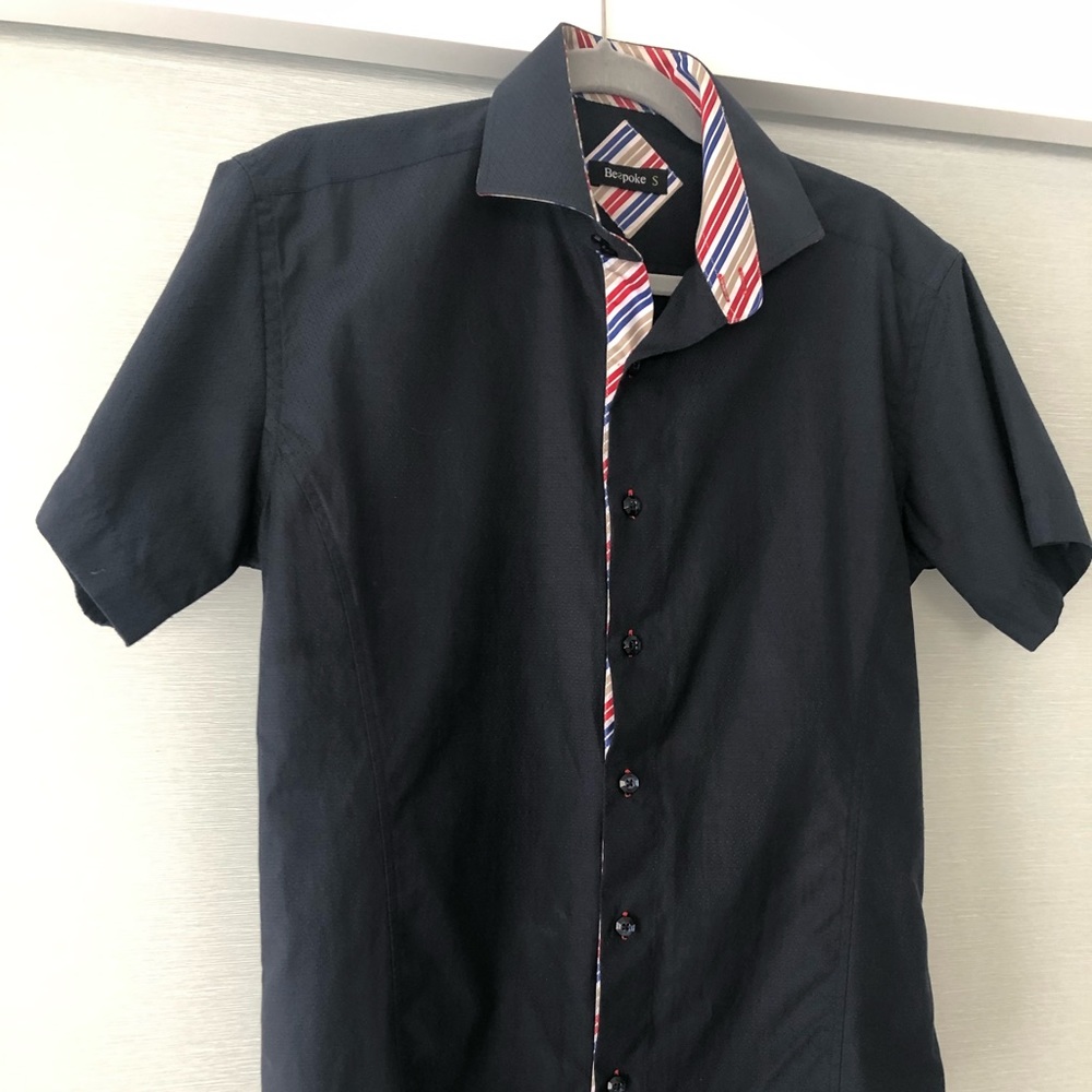 Men’s Bespoke Short Sleeved Button Up - Picture 2 of 7